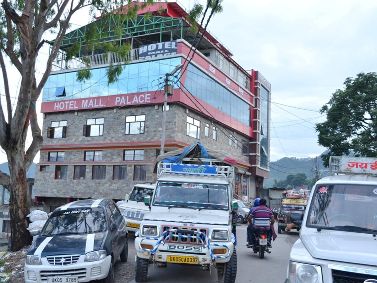 Oyo 37525 Hotel Mall Palace Pithorāgarh Exterior foto