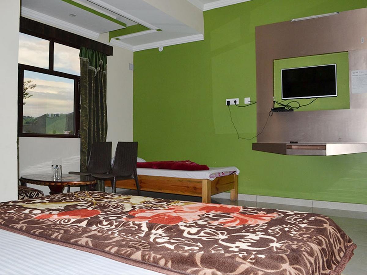 Oyo 37525 Hotel Mall Palace Pithorāgarh Exterior foto