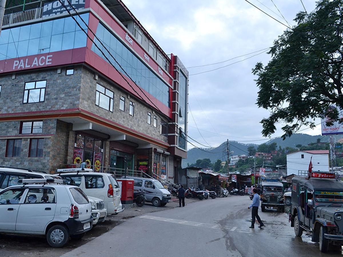 Oyo 37525 Hotel Mall Palace Pithorāgarh Exterior foto