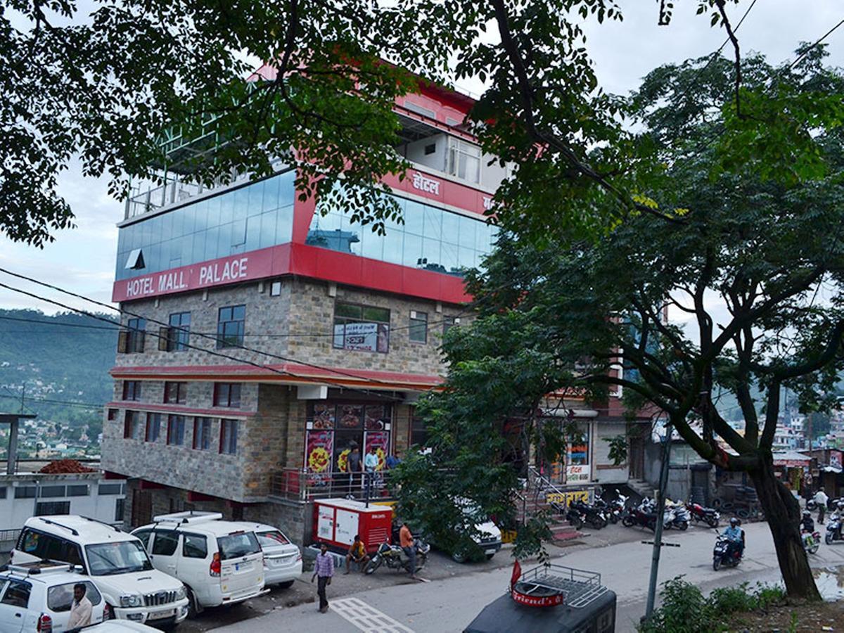 Oyo 37525 Hotel Mall Palace Pithorāgarh Exterior foto