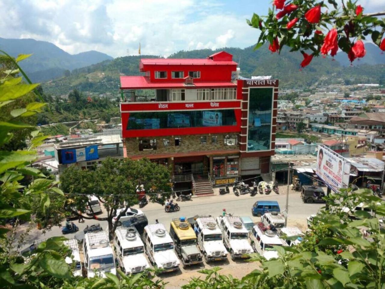 Oyo 37525 Hotel Mall Palace Pithorāgarh Exterior foto