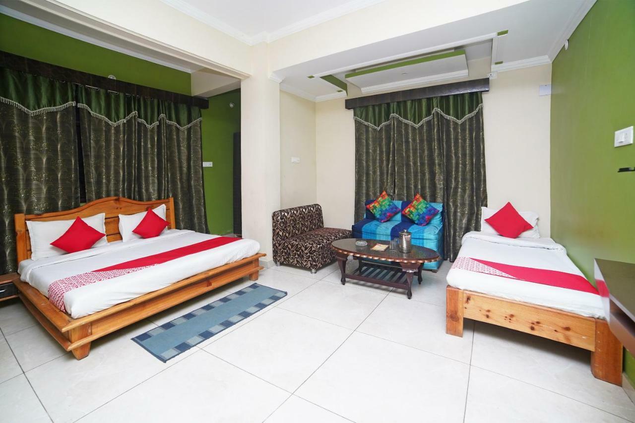 Oyo 37525 Hotel Mall Palace Pithorāgarh Exterior foto